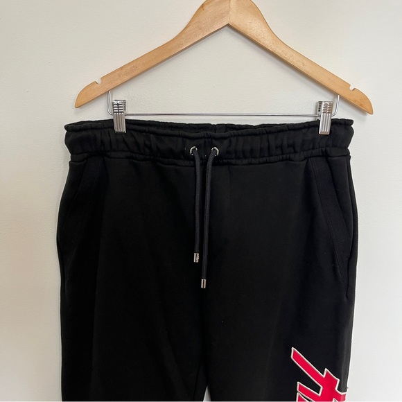 AMIRI City Zip-Pockets Straight-Leg Relaxed-Fit Cotton-Jersey Jogging Bottoms - Picture 7 of 12